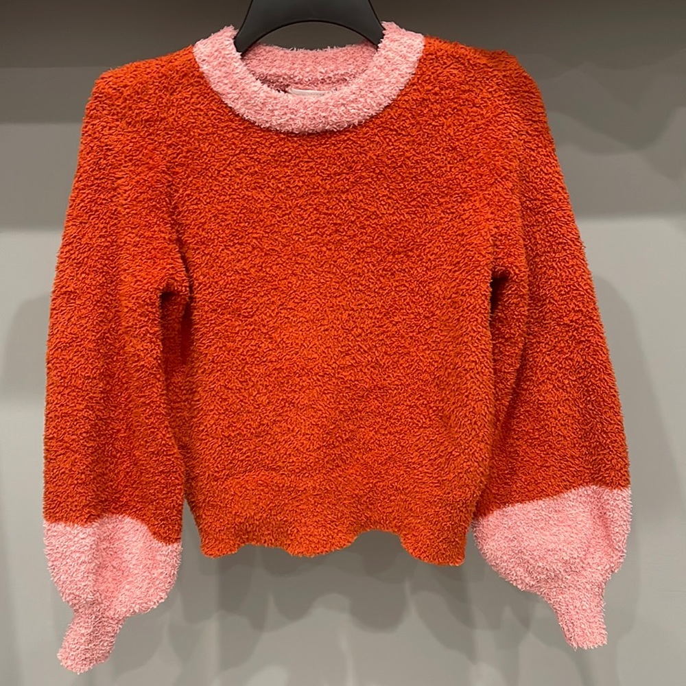 NWOT Lauren Conrad Fuzzy Sweater